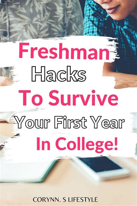 14 Things Every Freshman Should Know Their First Year In College Artofit