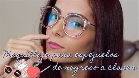 Reseña 👓 Firmoo Glasses Maquillaje Con Espejuelos Para El Regreso A