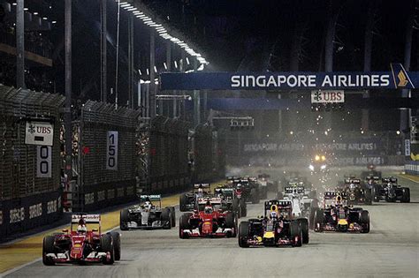 2019 Singapore Grand Prix Race Results