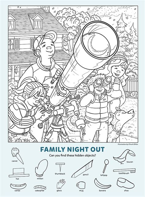 But there's something we all do every single day that can also have an impact: Family Night Out: Find the Hidden Objects (Kids Game ...