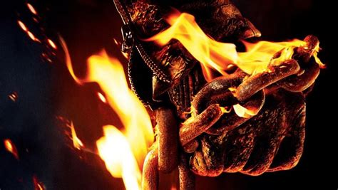 Ghost Rider Spirit Of Vengeance Teaser Poster The Reel Bits