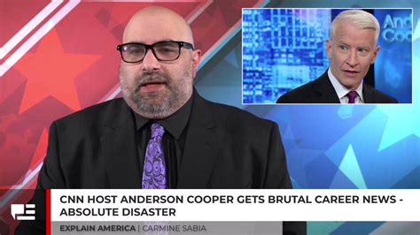 Conservative Brief On Twitter Cnn Host Anderson Cooper Gets Brutal