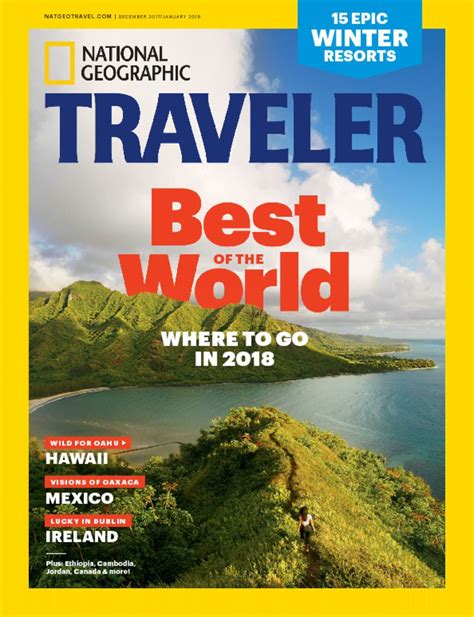 National Geographic Traveler Interactive Magazine Digital Discountmags