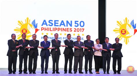 Asean Leaders Declaration On The 50th Anniversary Of Asean Asean