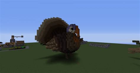 Thanksgiving Turkey Minecraft Project