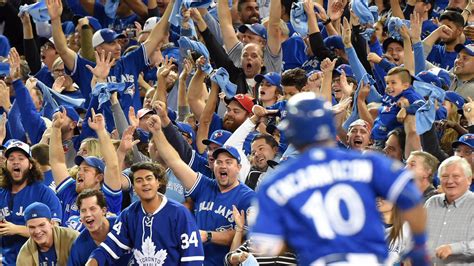 As Crowds Grow For The Toronto Blue Jays So Does Rowdy Behavior The