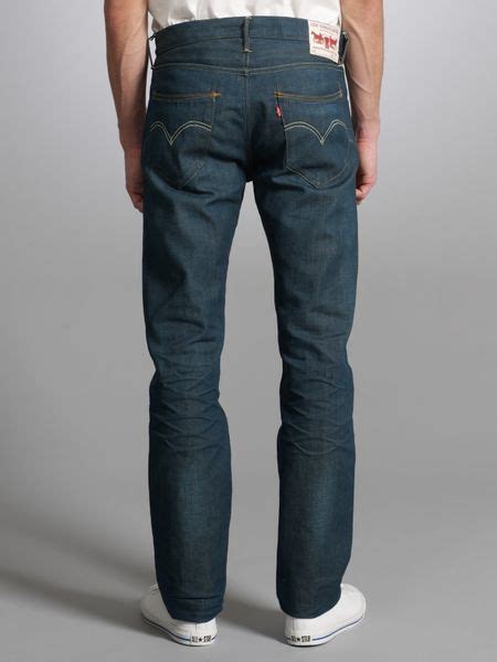 Our 504™ regular straight jeans are an updated take on an essential look. Levi's Levis 504 Straight Tapered Jeans in Blue for Men ...