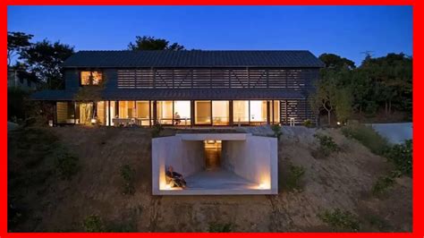 Inspirasi rumah minimalis untuk pasangan yang baru menikah wkwk. Desain Rumah Gaya Jepang - YouTube