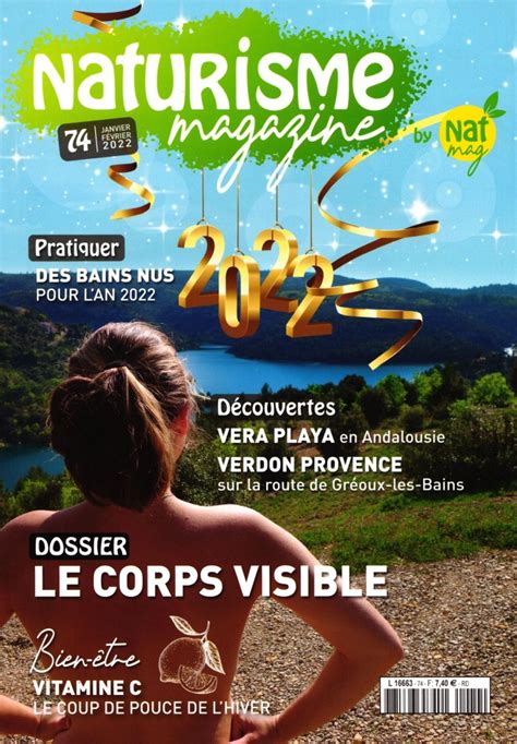 Magazine Naturisme Magazine Vendu Au Num Ro