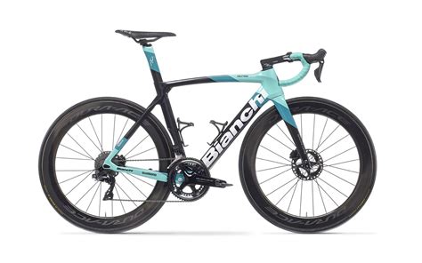 Bianchi Announces New Look Bikes For GreenEDGE Cycling's 2021 Season ...