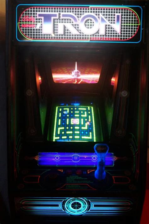 Tron Arcade Game 1982