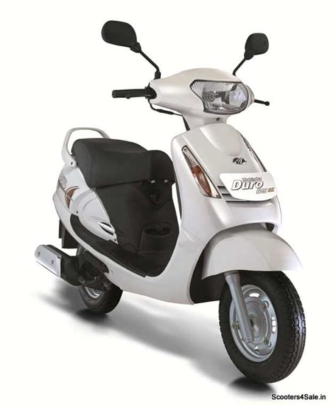 Tvs is expected to launch its first electric scooter by the first half of 2018. Mahindra Duro DZ Review - Scooters4Sale