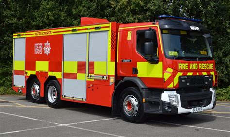 Appliances And Support Vehicles Hampshire And Isle Of Wight Fire