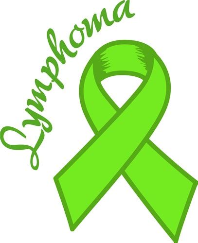 Lymphoma Awareness Vector Illustration Annthegran