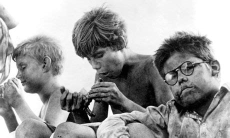 The lord of the flies book and movie 1963. William Golding centenary: Why lost boys will always find ...