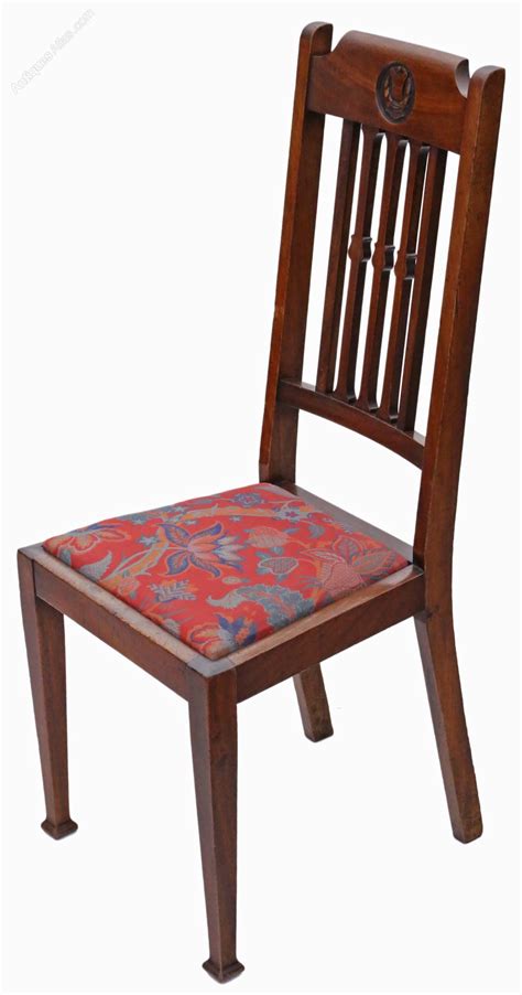 The dining room is a place to come together and enjoy a meal. Set Of 6 Mahogany Dining Chairs Art Nouveau C1915 ...