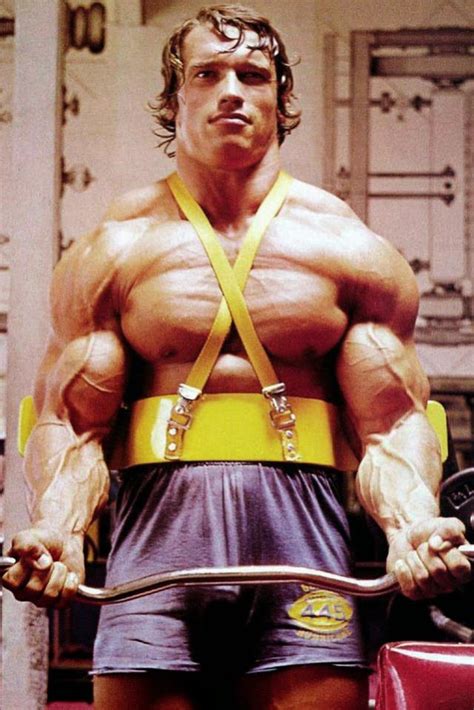 Arnold Schwarzenegger In Bodybuilding Photos Arnold