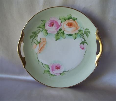 In 1908 the company opened own art. Zeh Scherzer & Co. Bavarian Cake Plate from ...