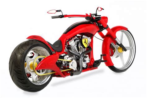 Maybe you would like to learn more about one of these? Ferrari Bike - Paul Jr. Designs