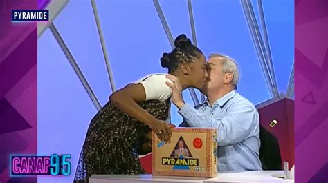 Télévision Racisme sexisme sur le plateau du jeu Pyramide l animatrice Pépita dénonce un