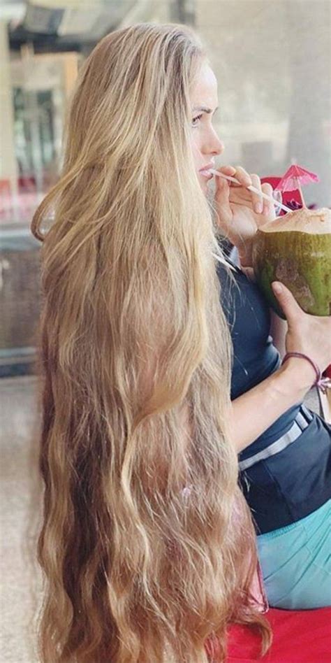 Beautiful Rapunzel Hair Long Hair Styles Super Long Hair Extremely