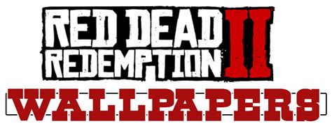 Red Dead Redemption Ii Logo Png File Png Mart