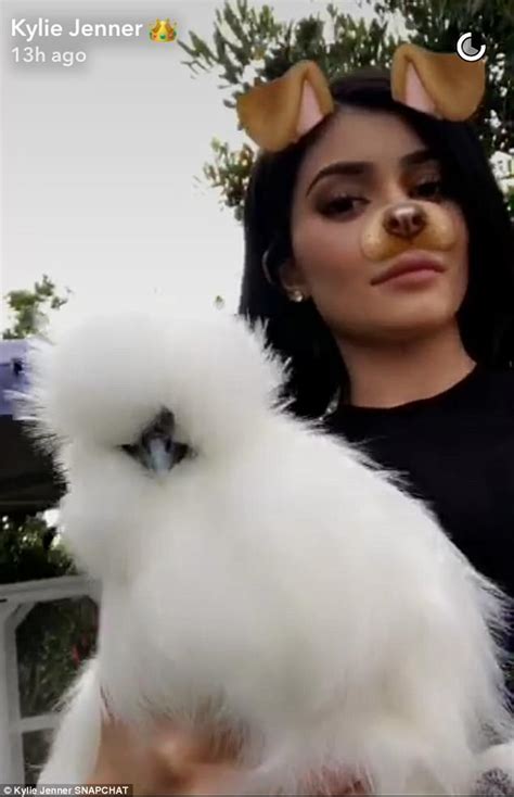 Kylie Jenner Posts Video To Prove Did Not Use Photoshop Daily Mail Online