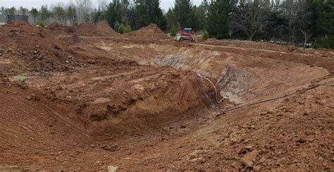 Pond Excavation — Dandd Excavating And Landscape Service Inc