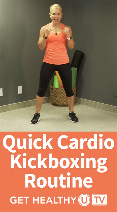 Quick Cardio Kickboxing Routine You Can Do At Home Ghutv Cardio
