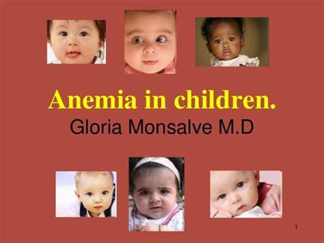 Anemia In Children