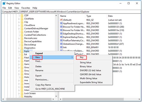 How To Create Add Change Delete Registry Key Windows 10 Minitool