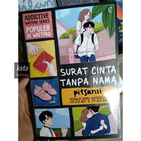 Jual Buku Surat Cinta Tanpa Nama Pit Sansi Shopee Indonesia