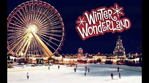 Hyde Park Winter Wonderland 2016 Youtube
