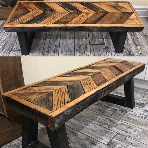 Some of the technologies we use are necessary for critical functions like security and site integrity, account authentication, security and privacy preferences, internal site usage and maintenance data, and to make the site work correctly for browsing and transactions. 32" Rustic Reclaimed Barn Wood and Steel Chevron Entryway ...