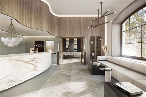 Luxury Office Interior Design London Minimalist Take On Ceo Office 2020