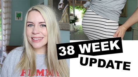 No Room Left 38 Week Pregnancy Update Kate Youtube