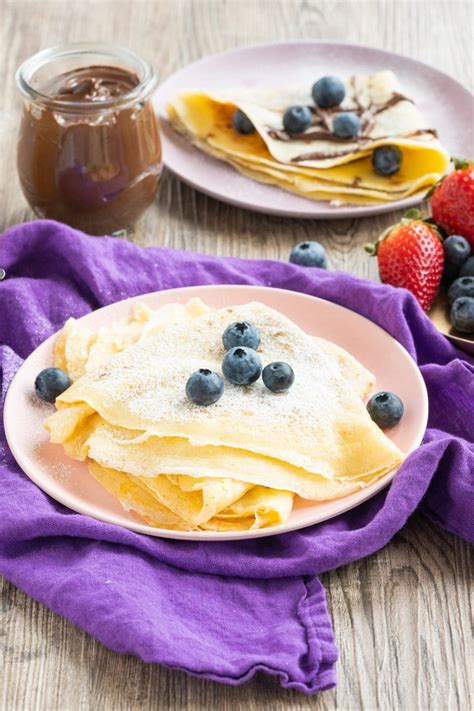 German Pfannkuchen Best Pancake Recipe Baking For Happiness