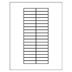 These pendaflex plastic file folder tabs come with blank white inserts for creating durable labels by hand or with a label maker. Free Avery® Template for Microsoft® Word, Big Tab ...