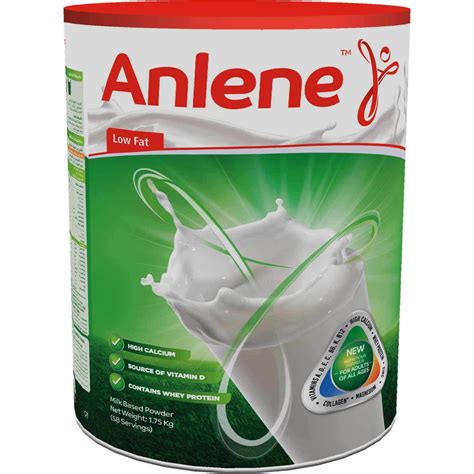Buy Anlene High Calcium Low Fat Milk Powder Kg Online Shop Food