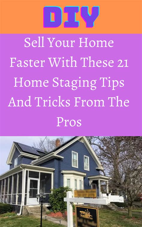 Sell Your Home Faster With These 21 Home Staging Tips And Tricks From