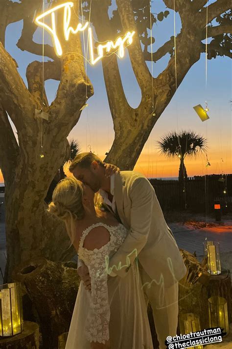 Siesta Key Star Chloe Trautman Marries Chris Long