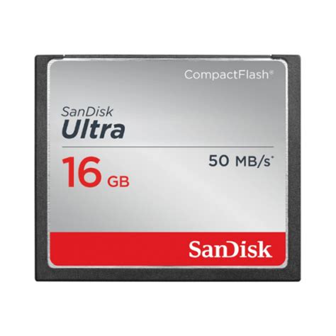 Sandisk Compact Flash Card 16gb Gaming Accessories Sandisk