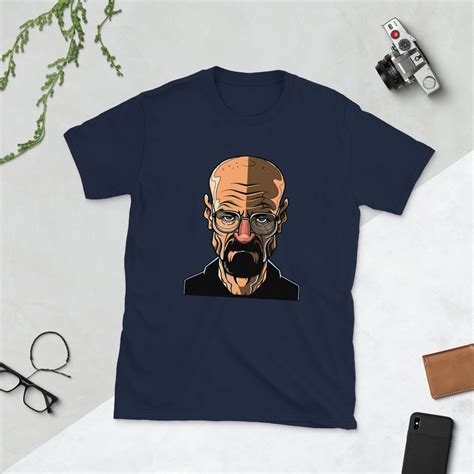 Breaking Bad T Shirt Walter White Shirt Heisenberg T Shirt Etsy