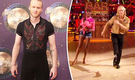 Strictly Come Dancing 2017 Jonnie Peacock Admits Star Injured Him