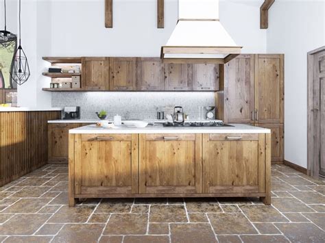 Our reclaimed wood consists of cupboards made of softwood, giving your living environment a captivating vintage style. 23 Reclaimed Wood Kitchen Islands (Pictures) - Designing Idea