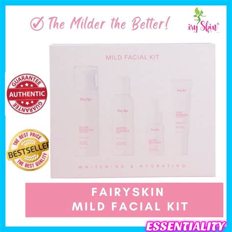 Original Fairy Skin Mild Facial Kit New Packaging Fairy Mild Facial