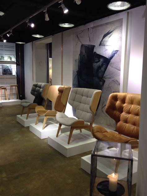 Norr11 Mammoth Chairs In Different Options In The Berlin Showroom