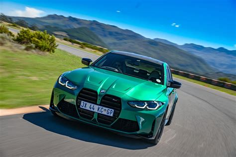2021 Bmw M3 In Isle Of Man Green Featured In A New Photoshoot