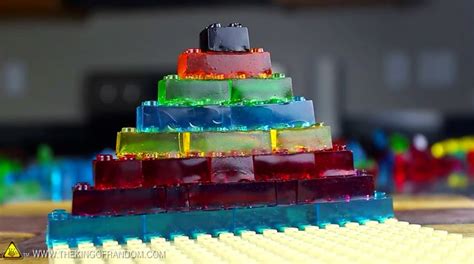 How To Make Lego Gummy Candy