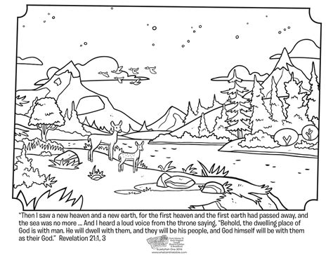 Worksheets other sections at dltk's: Coloring Page Of Heaven - Coloring Home